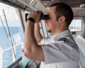 Ship security officer