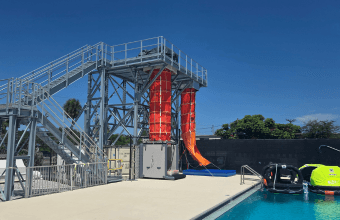 Mes system for MES training in Cape Canaveral