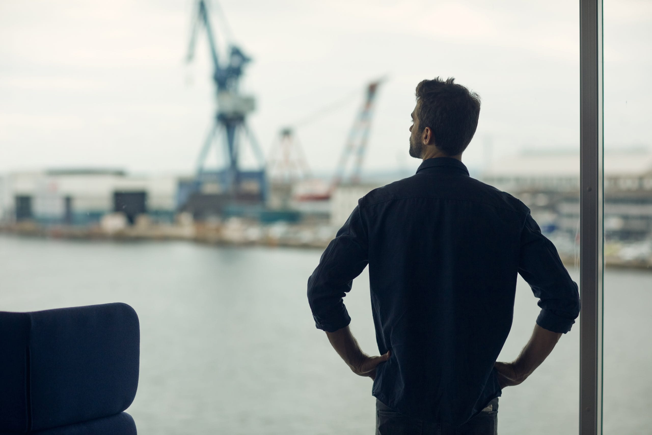 Company security officer