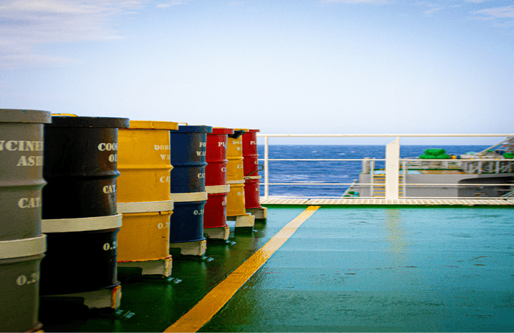 Garbage and waste management.